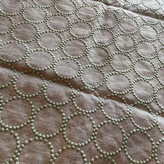 Mina Perhonen Tambourine Fabric Width is 148cm x 52cm