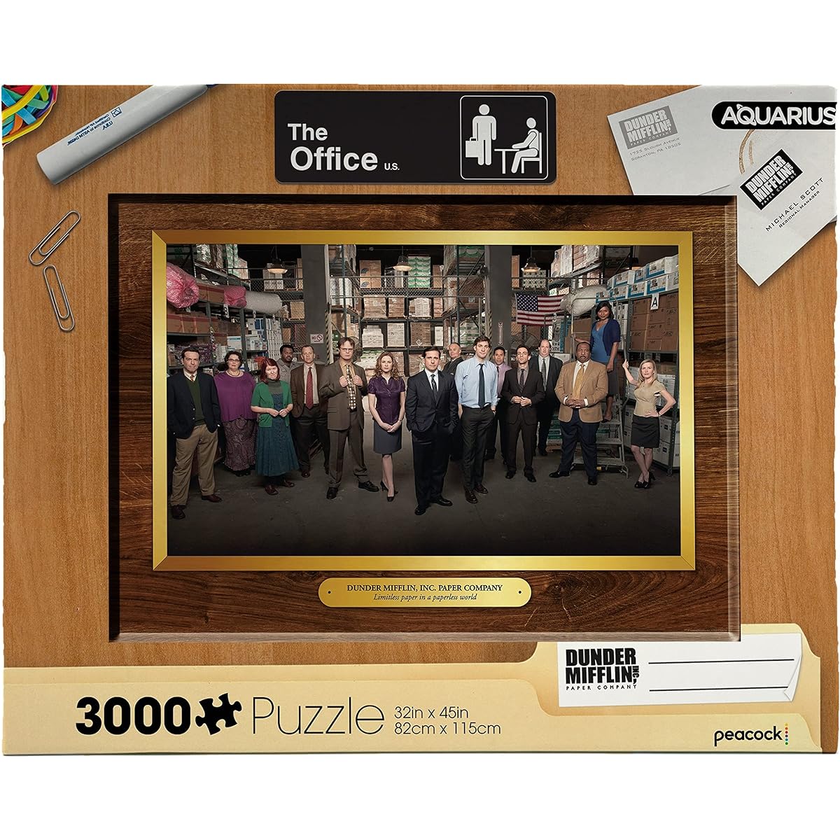 Office (3000 pieces)