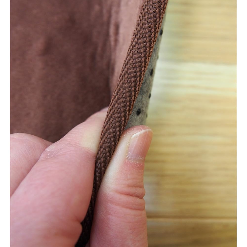 Hagiwara Rug Smooth Memory Foam Rug "Marshmallow" Brown Approx. 190X240 Non-Slip Process 240602834