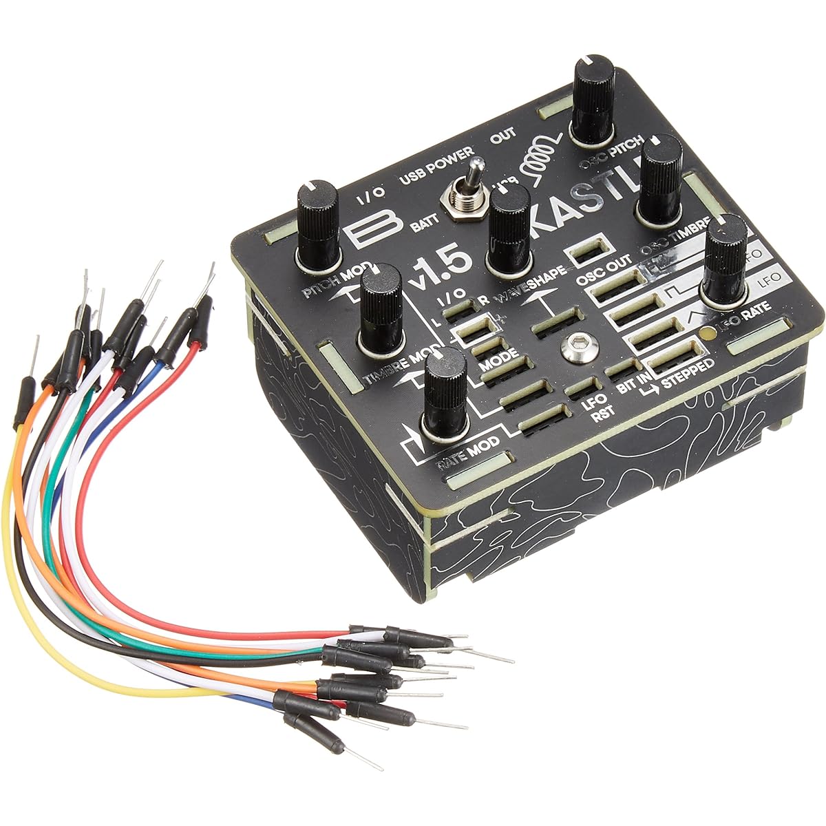 BASTL INSTRUMENTS KASTLE V1.5 Mobile Patch Synthesizer