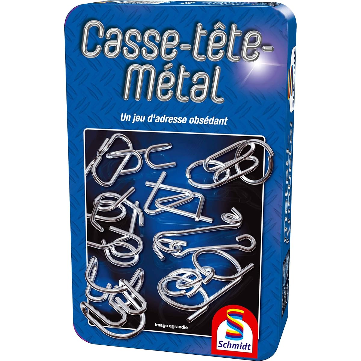 Scrap metal head game [parallel import goods]
