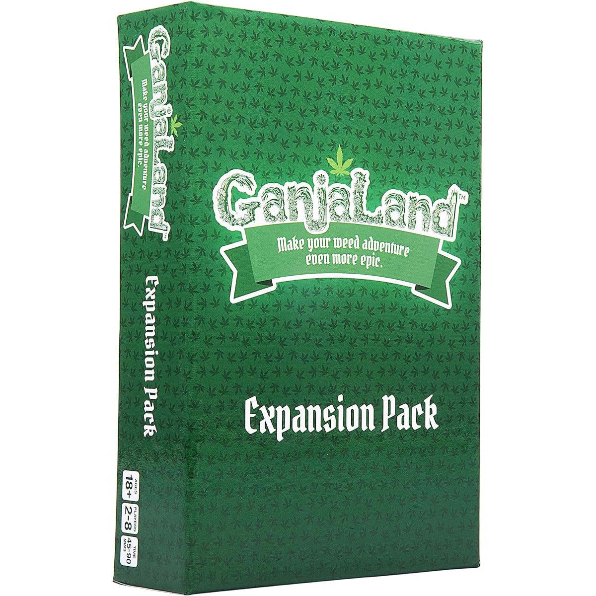 WHAT DO YOU MEME? Ganjaland Expansion Pack - Get more cards for your epic stoner game night adventure