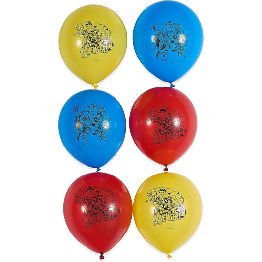 American Greetings Boys Avengers Epic Balloons (6 Piece)