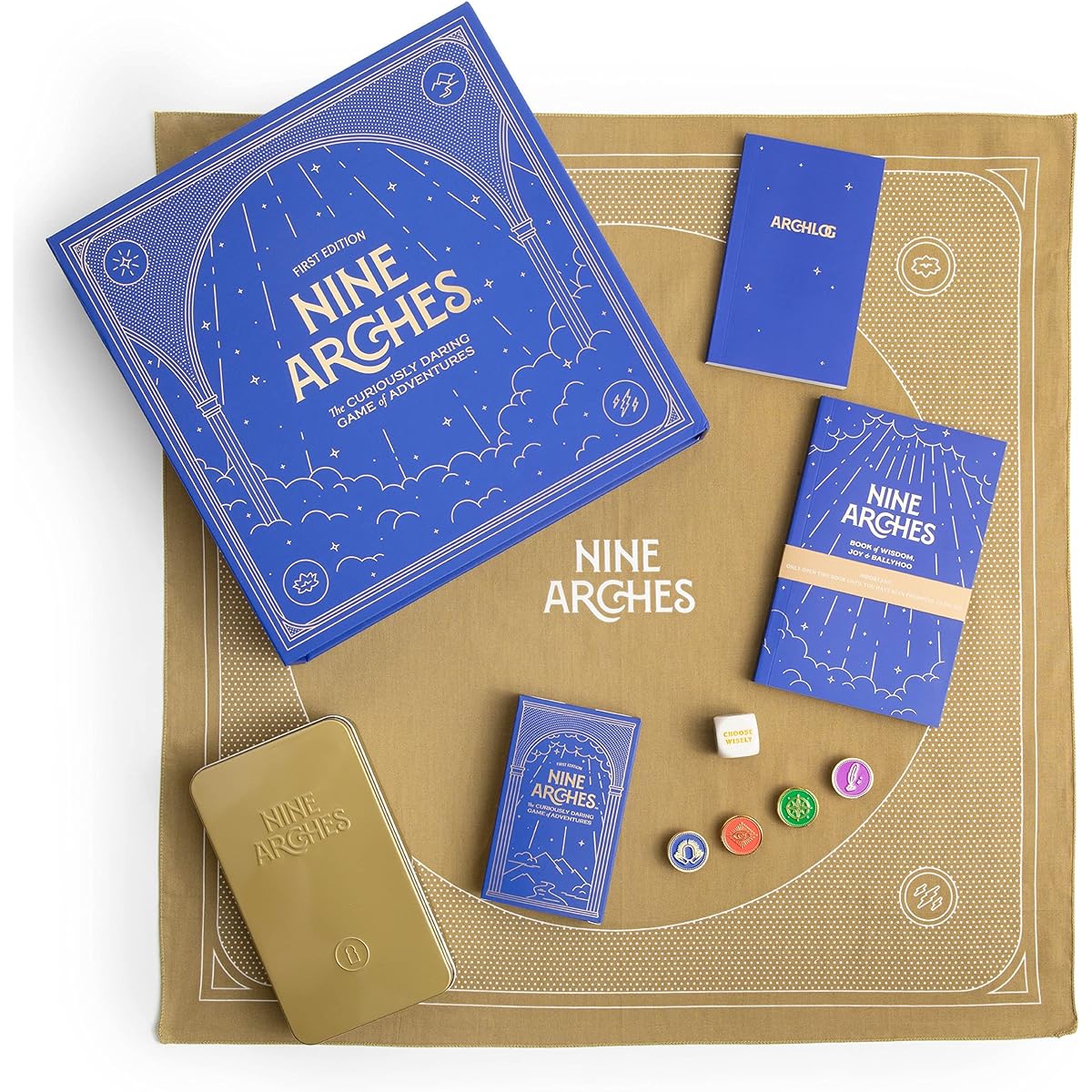 Nine Arches Legacy Edition Real World Adventure Game for Adults and Young Adults