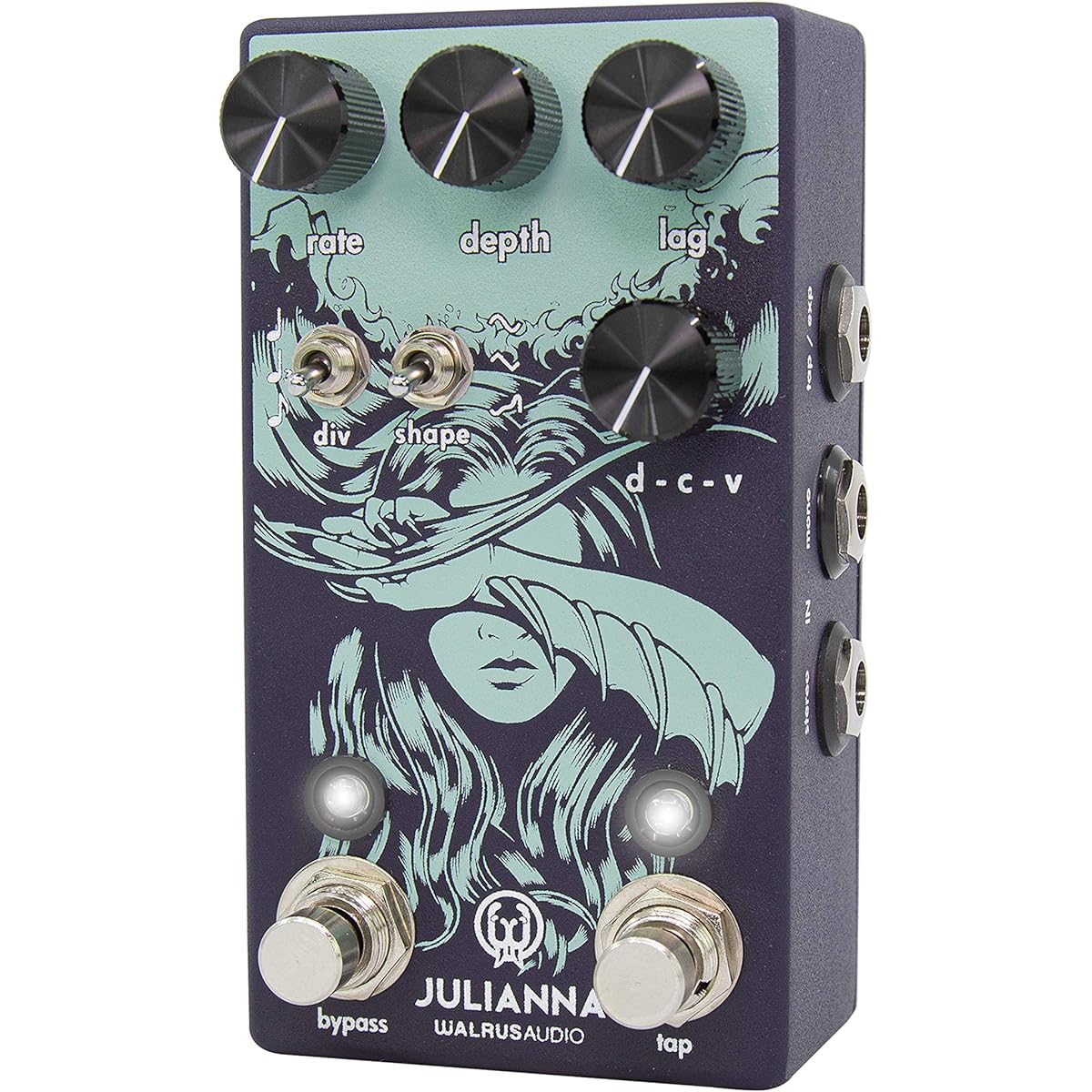 WALRUS AUDIO Julianna Deluxe Chorus/Vibrato Julianna Chorus WAL-JULIANNA