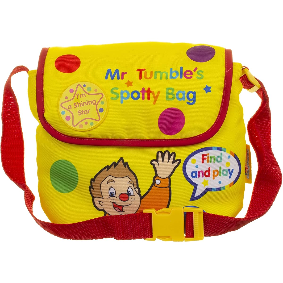 Mr Tumbles Surprise Spotty Bag