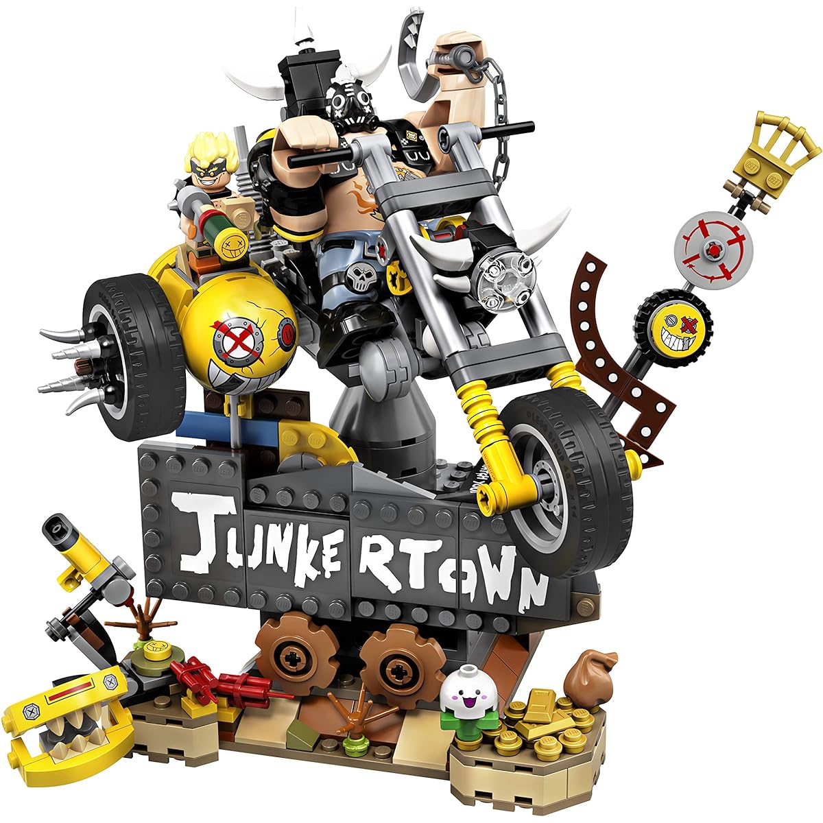 [ exclusive] LEGO Overwatch Junkrat & Roadhog 75977