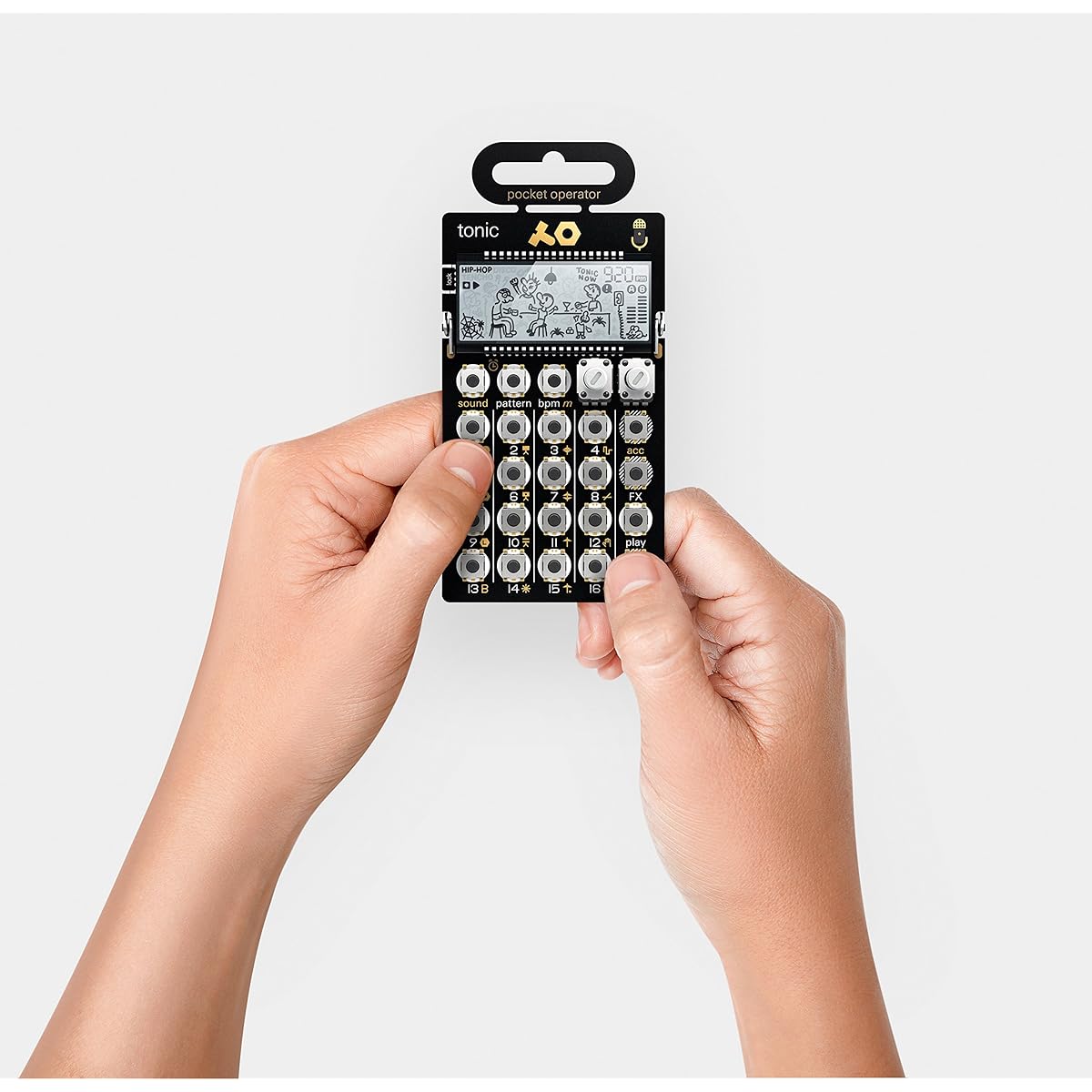 Teenage Engineering Pocket Operator Drum Machine PO-32 tonic [Regular Imported Product]