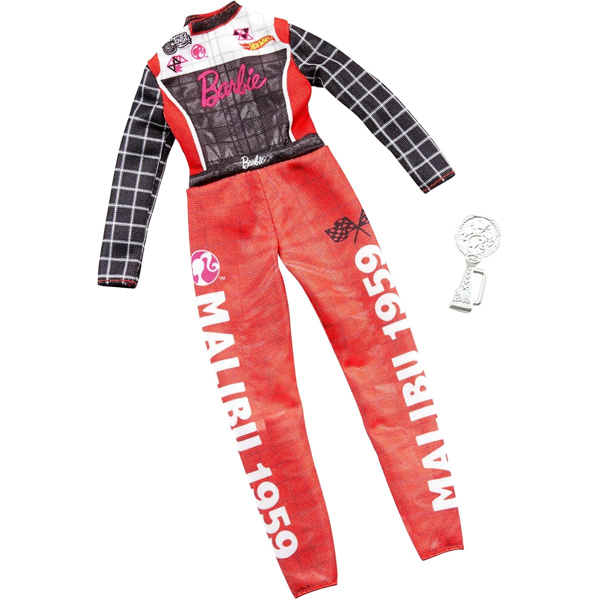 Barbie Fashion Pack Car Racer