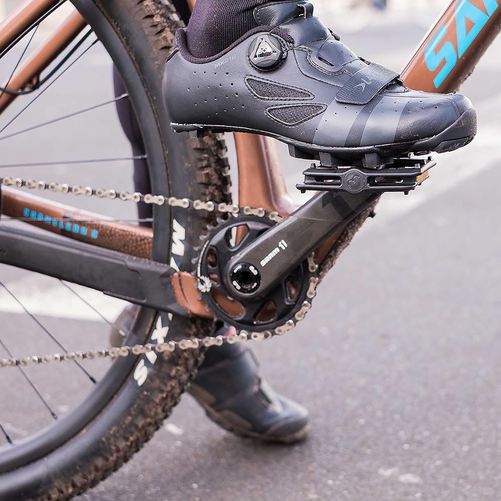 BBB Bicycle Pedal Trail Ride BPD-35 Black 574188