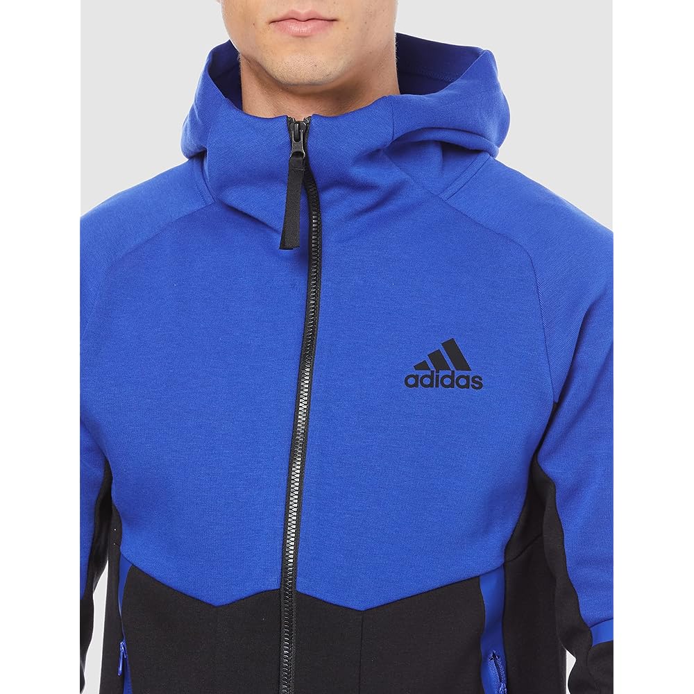 [Adidas] Sweatshirt Hoodie Design for Gameday Full Zip Hoodie Men's