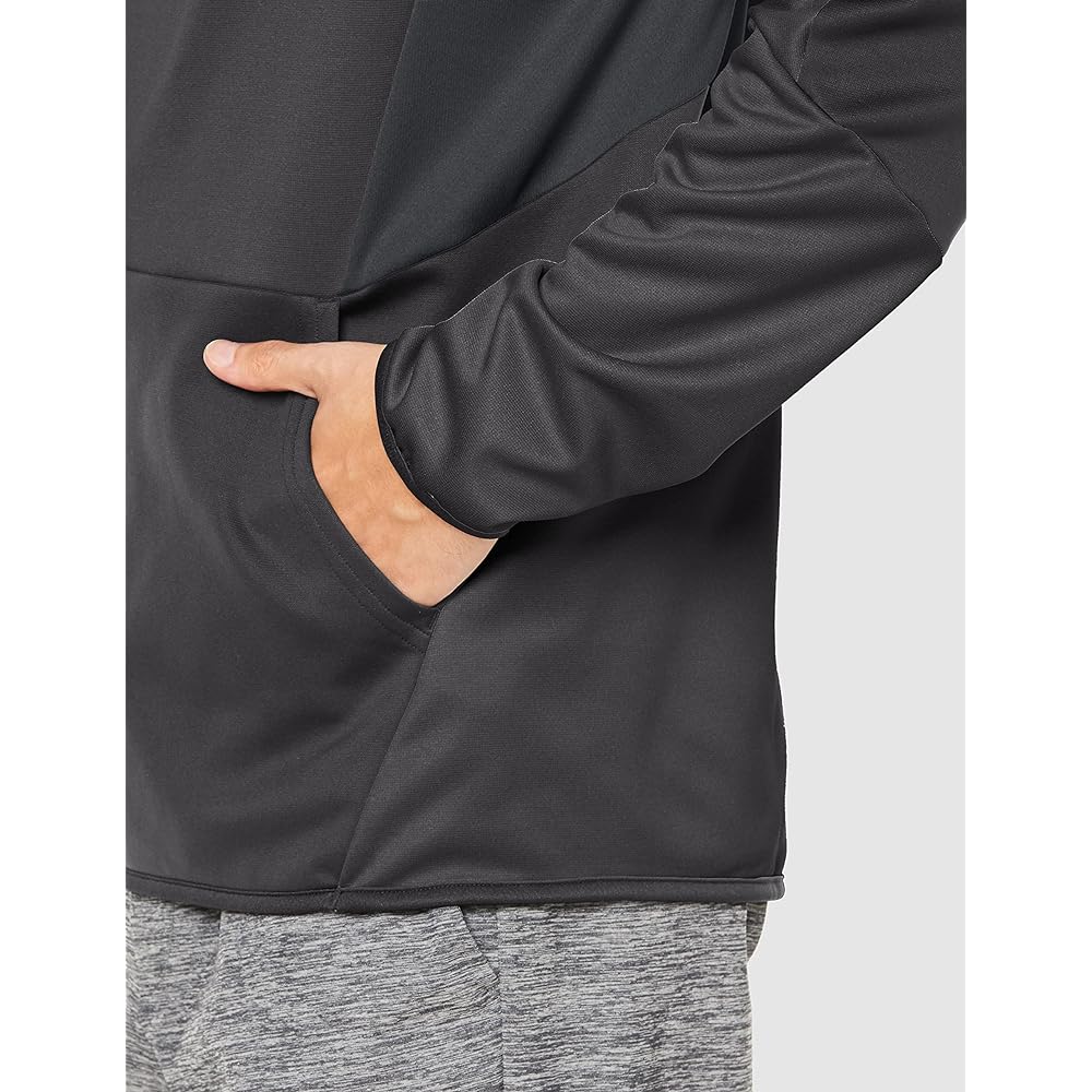 [DESCENTE] Sweatshirt Hoodie with Hood Volleyball Warm Stretch Practice Men's Women's Unisex