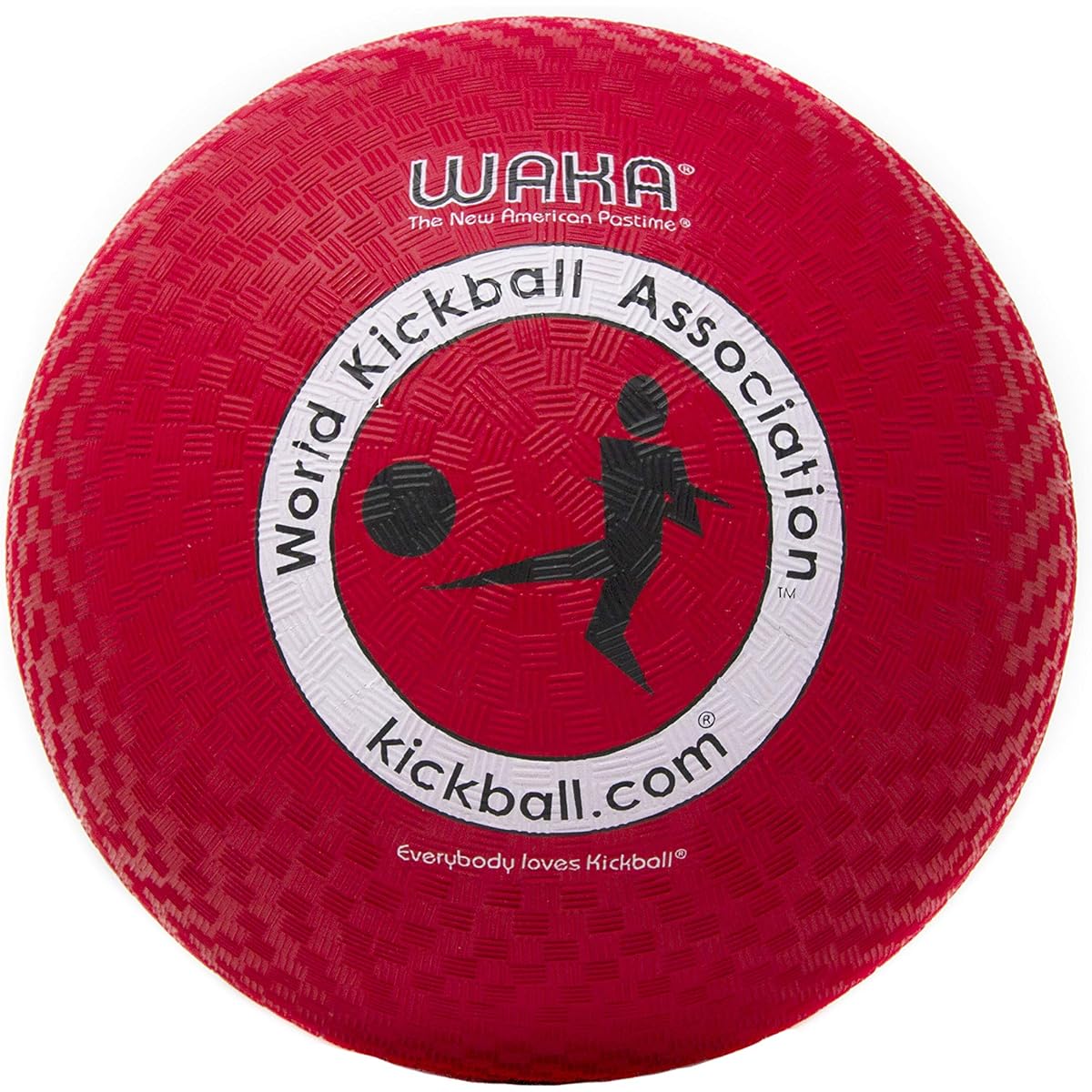 (25cm, Red) - Mikasa P1000K WAKA 25cm Official Adult Kickball