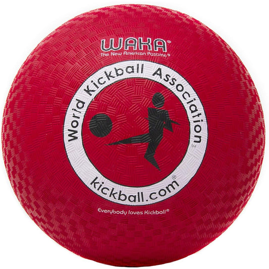 (25cm, Red) - Mikasa P1000K WAKA 25cm Official Adult Kickball