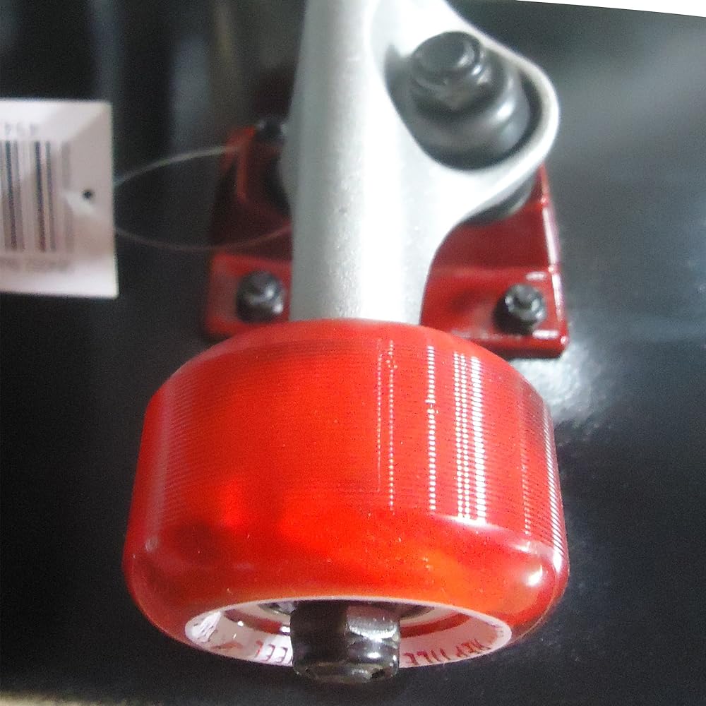 Silver Fox Skateboard 31" Complete SUPER HARD