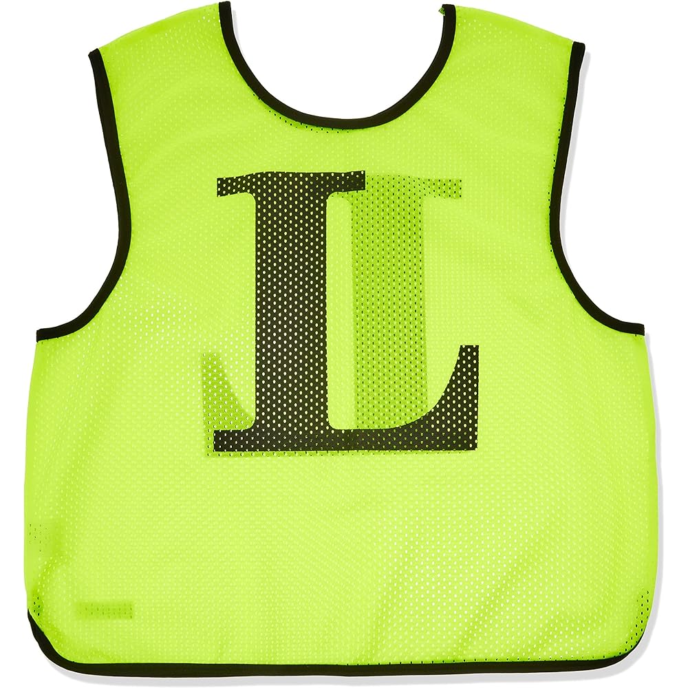 Molten Volleyball Libero Game Vest (Fluorescent Lemon) GB0013-LL