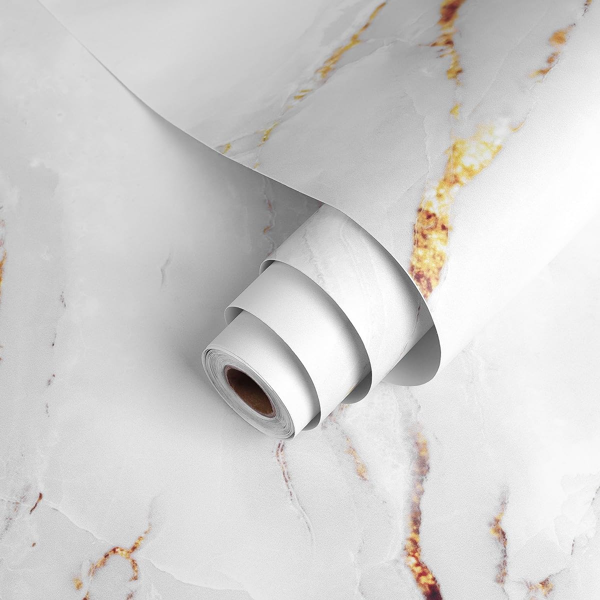 Marble Contact Paper 35" x 196"