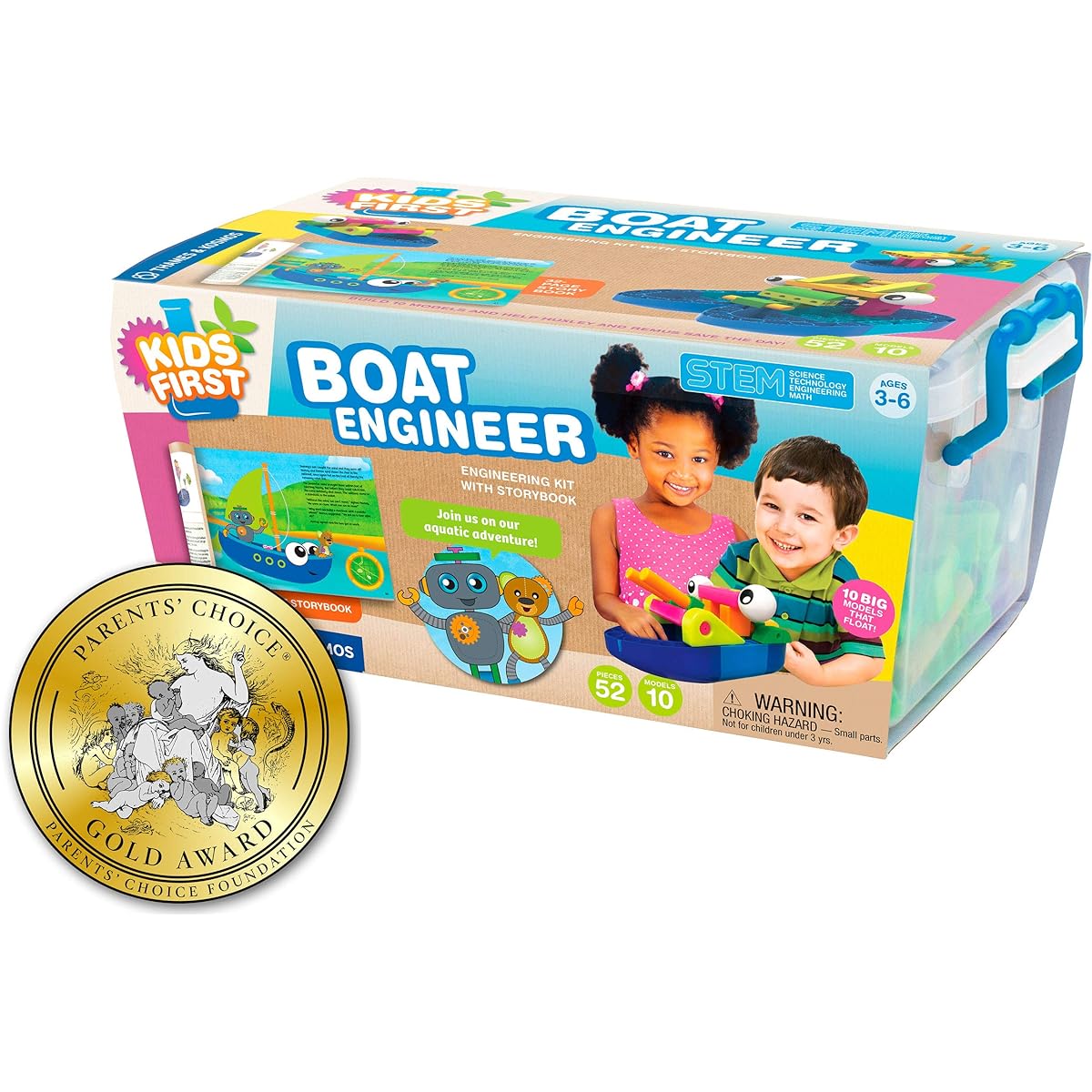 Boat Engineer Assembly Kit [Educational Science Toy]