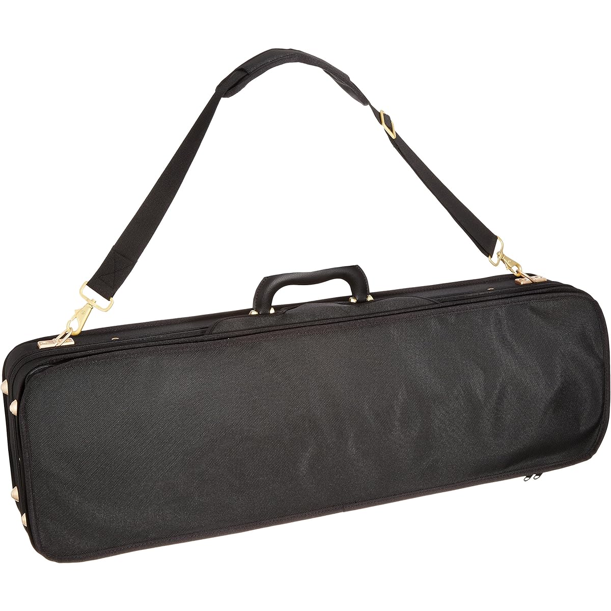 Carlo Giordano Carlo Giordano Violin Case OBL-170 1/4 BLK Black