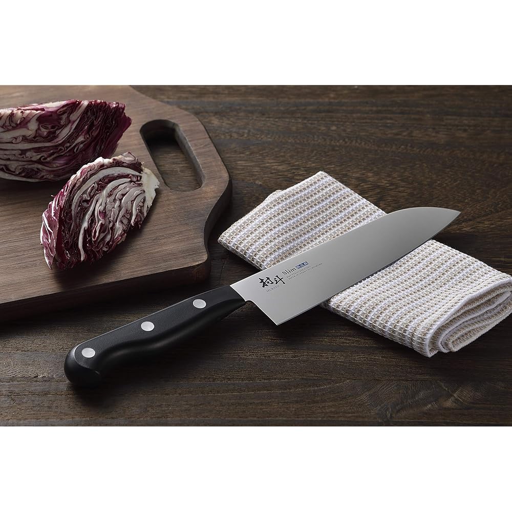 Shimomura Kogyo Made in Japan 3-piece Knife Set 16.5cm [Murato Slim] MSL-902