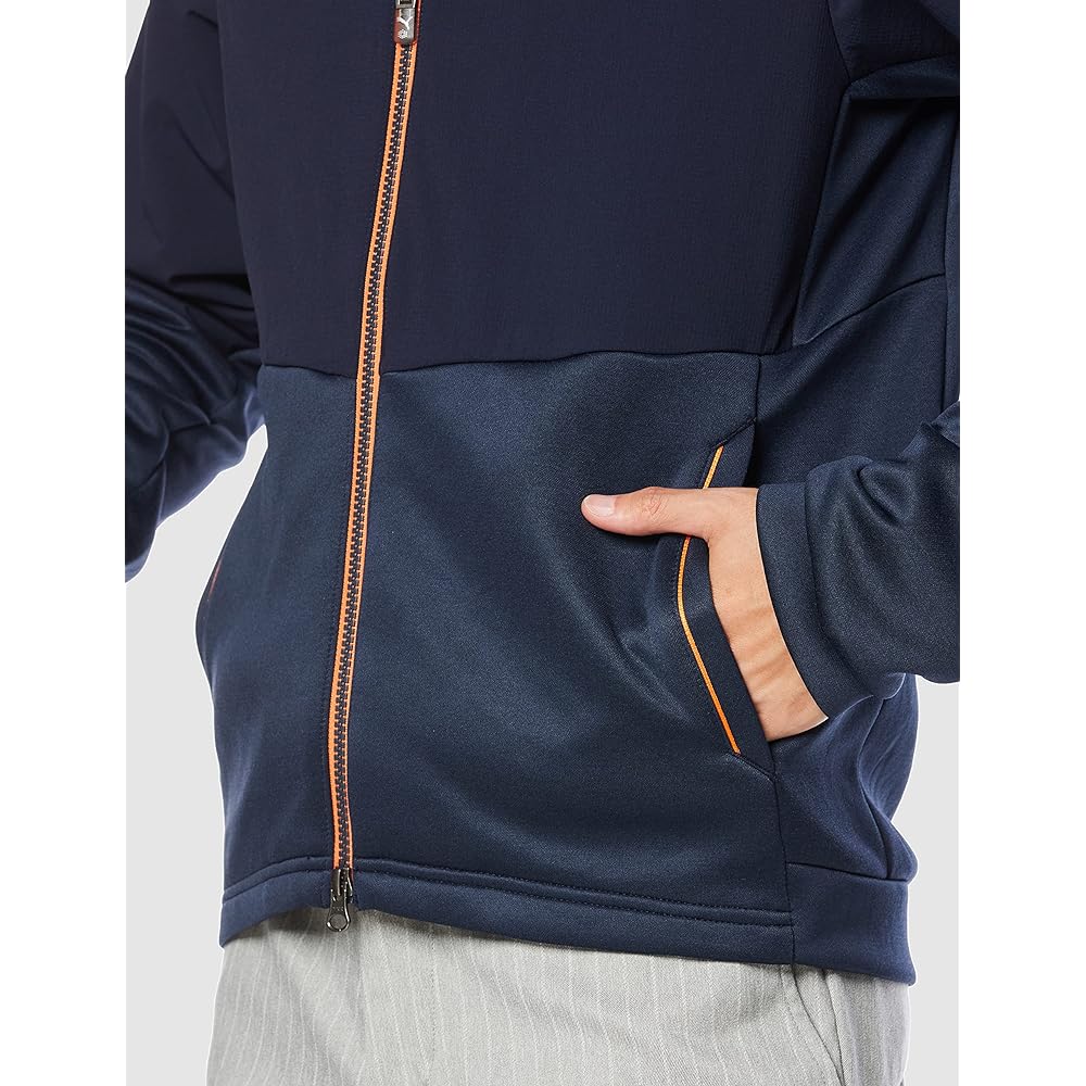 [PUMA] Men's Outer Golf Combination Full Zip Hoodie