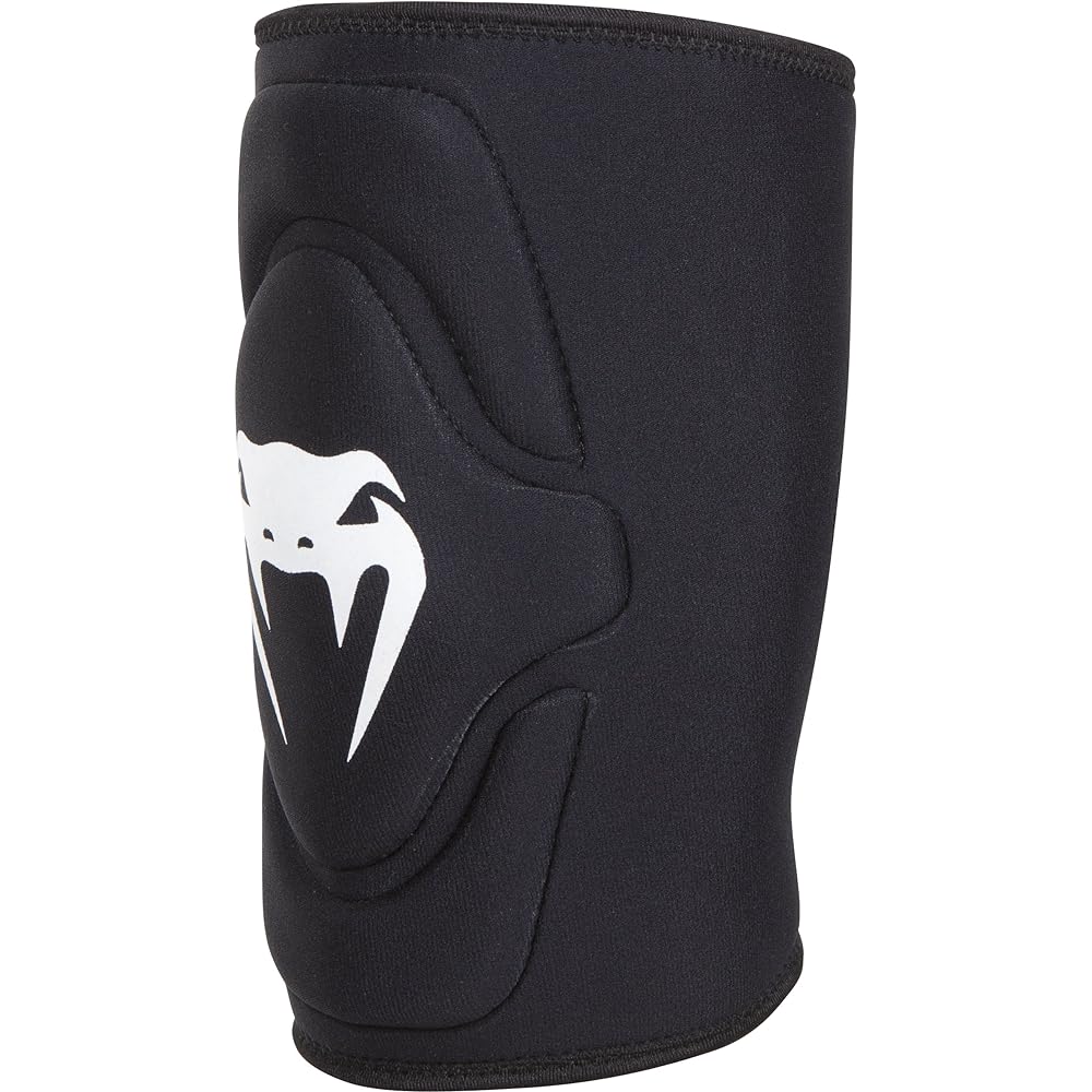 VENUM Gel Knee Pad Contacts/Pro Knee Pad - Black