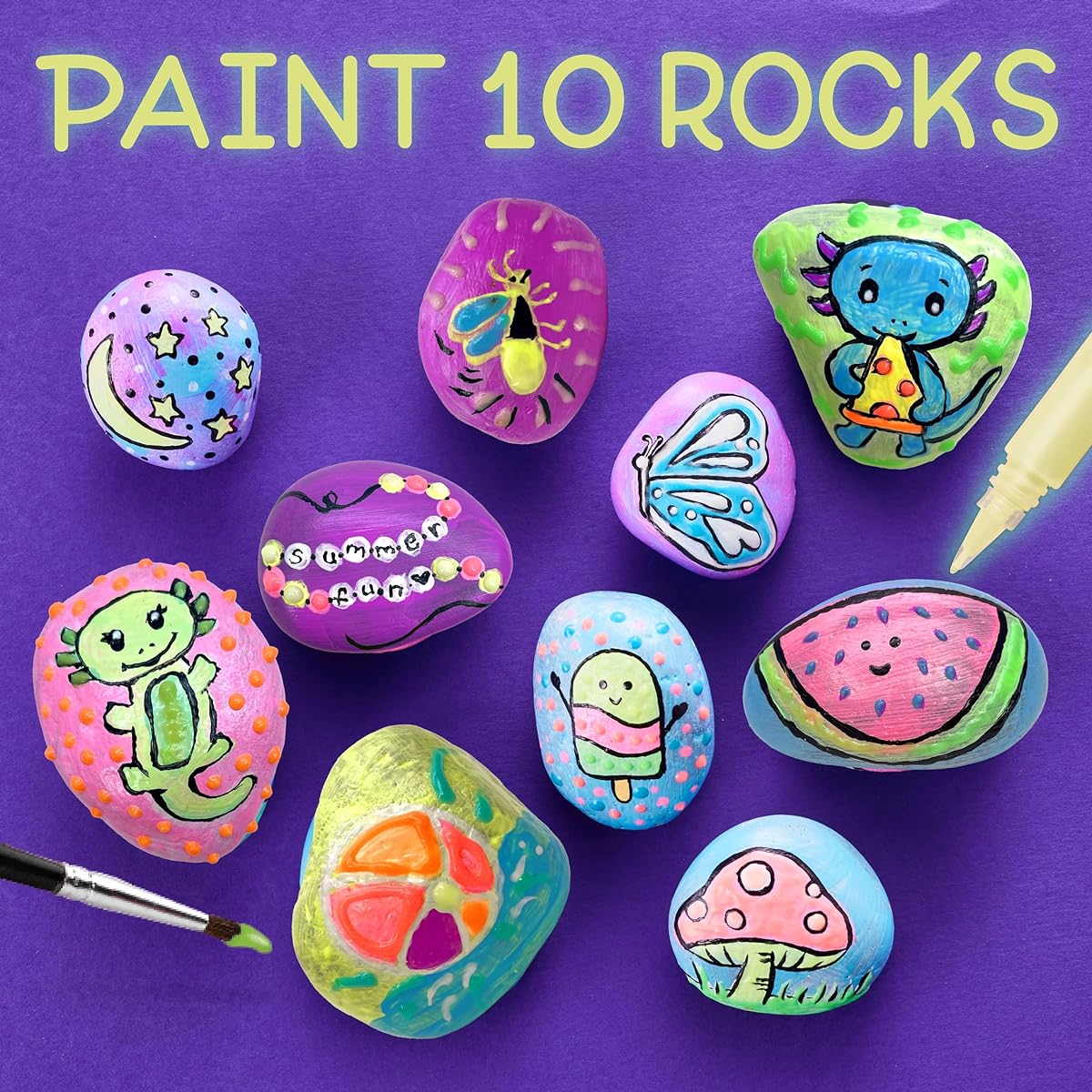 Paint Kits Children's Creativity