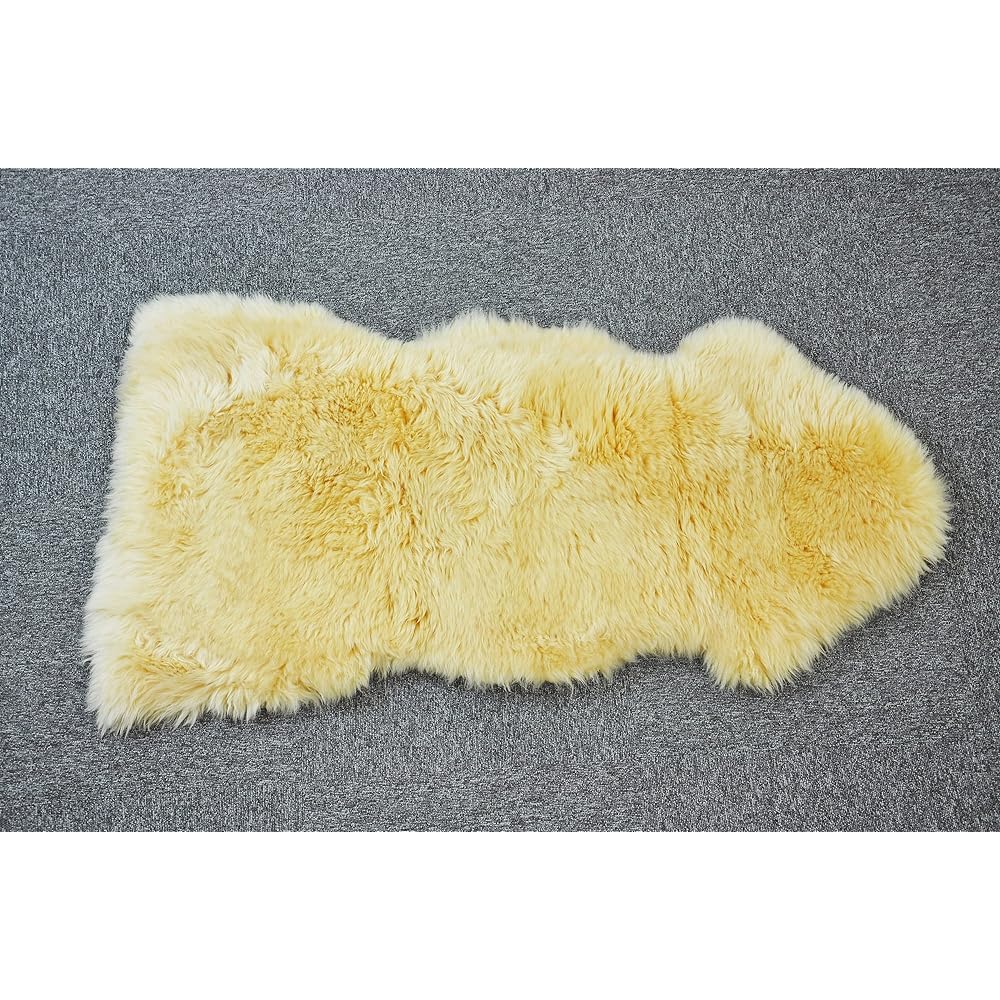 Washable shearling long hair rug 1.5 beige 620011BO