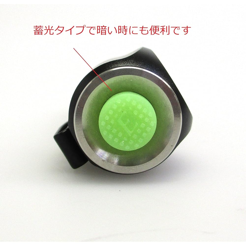 SIGHTRON LED light BRIGHT-TECH EX100AL Brightness 100 lumens Waterproof SOS mode Flashing mode BT1007