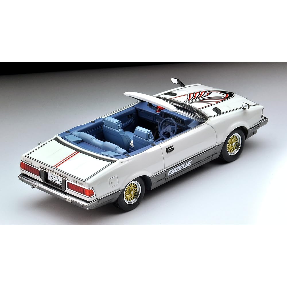Ignition model × TOMYTEC 1/43 T-OR4301 Western Police Gazelle finished product