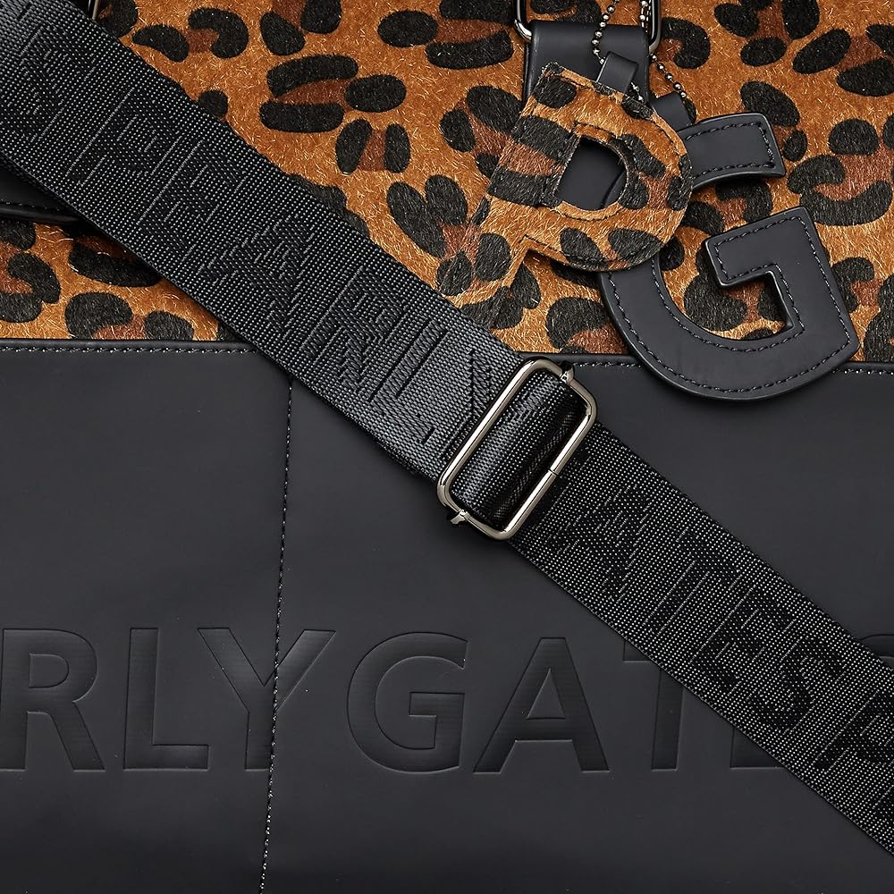 [Pearly Gates] Rocker bag [Leopard pattern series] (Boston type) / Golf large capacity / 053-2281003 051_Leopard pattern