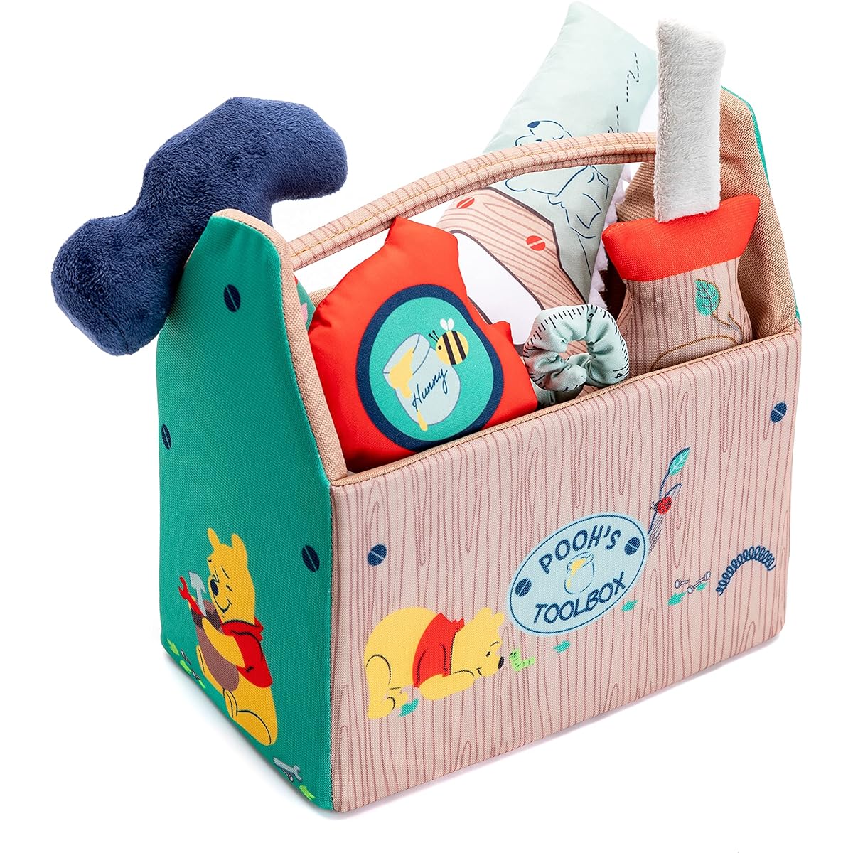 Disney Baby My 1st Winnie The Pooh Toolbox Playset