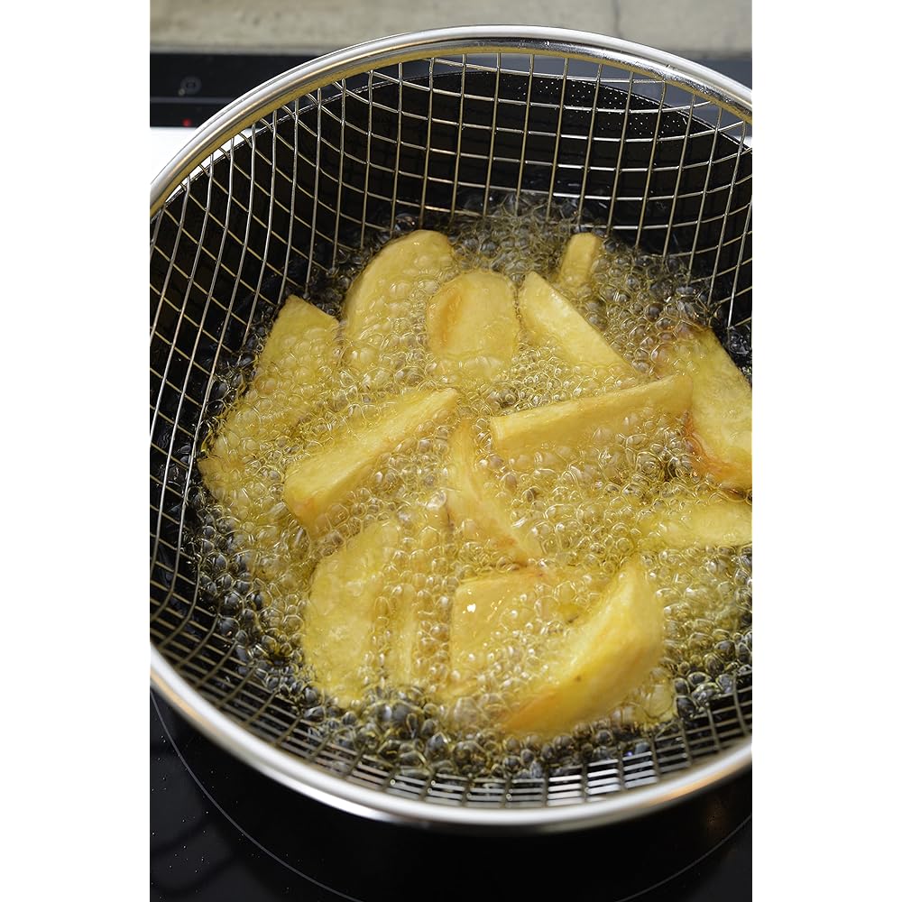 Lovese la base Yoko Arimoto iron deep fryer 22cm set made in Japan Tsubame Sanjo LB-089
