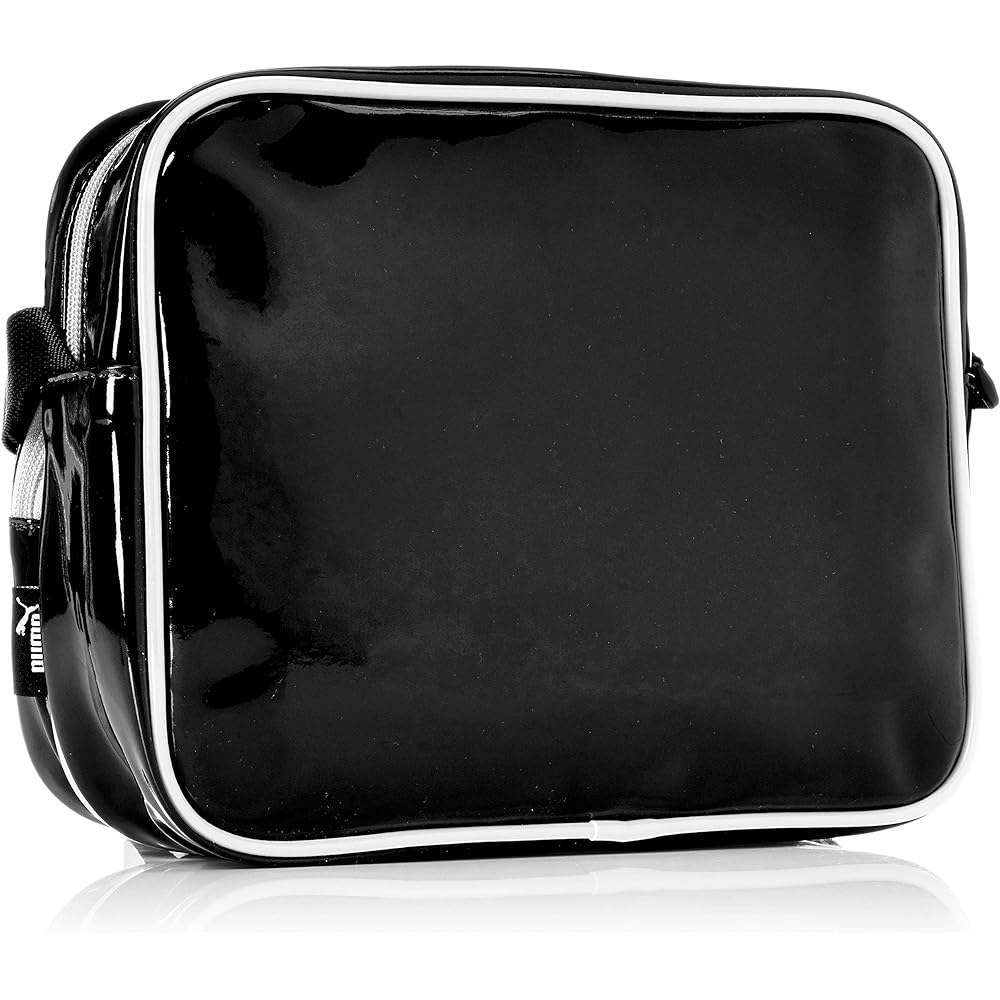 [PUMA] Horizontal Enamel Mini Shoulder Bag J20072 ECLA Ella Enamel Mini Shoulder Bag Horizontal [Parallel Import]