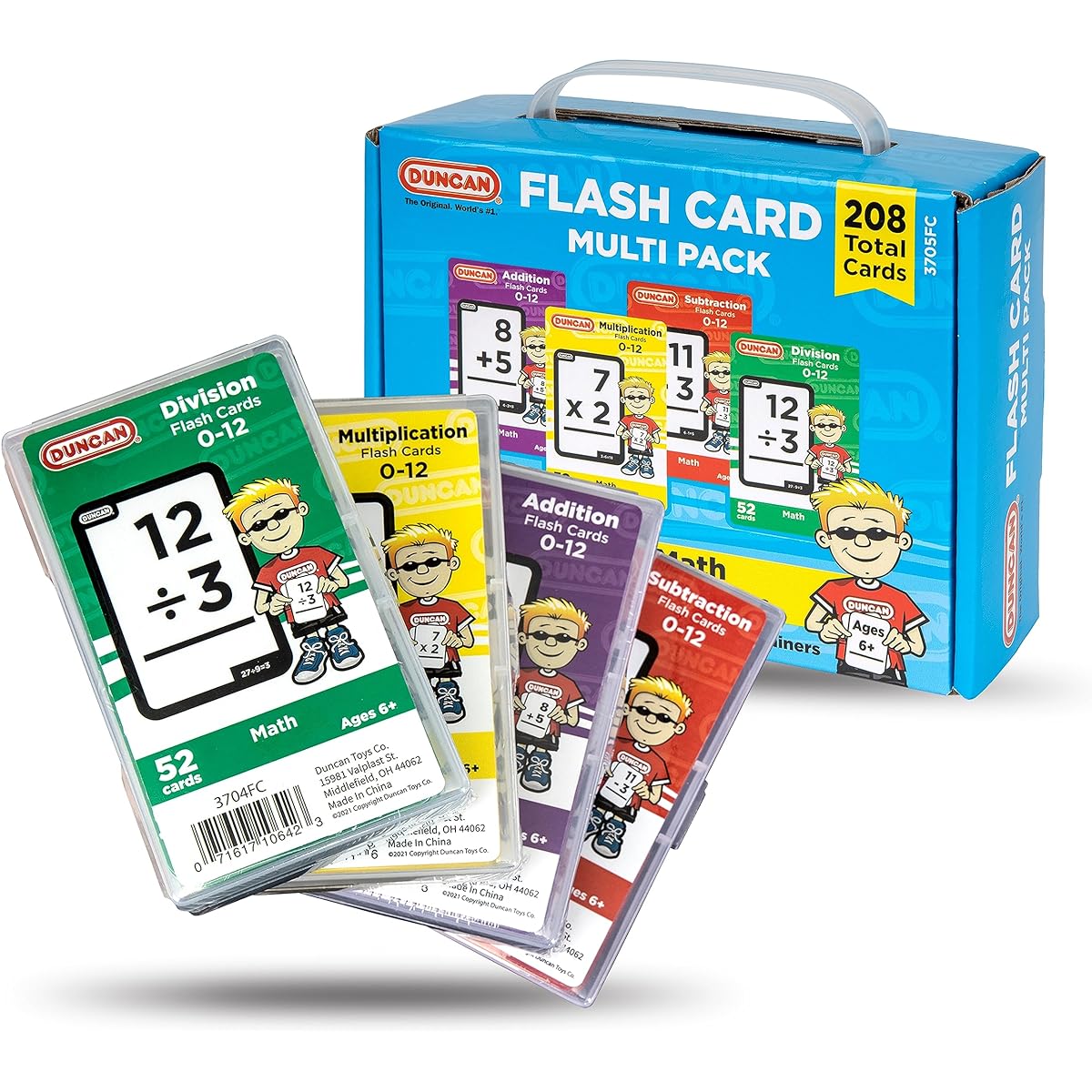 Flash Cards Multi Pack Set