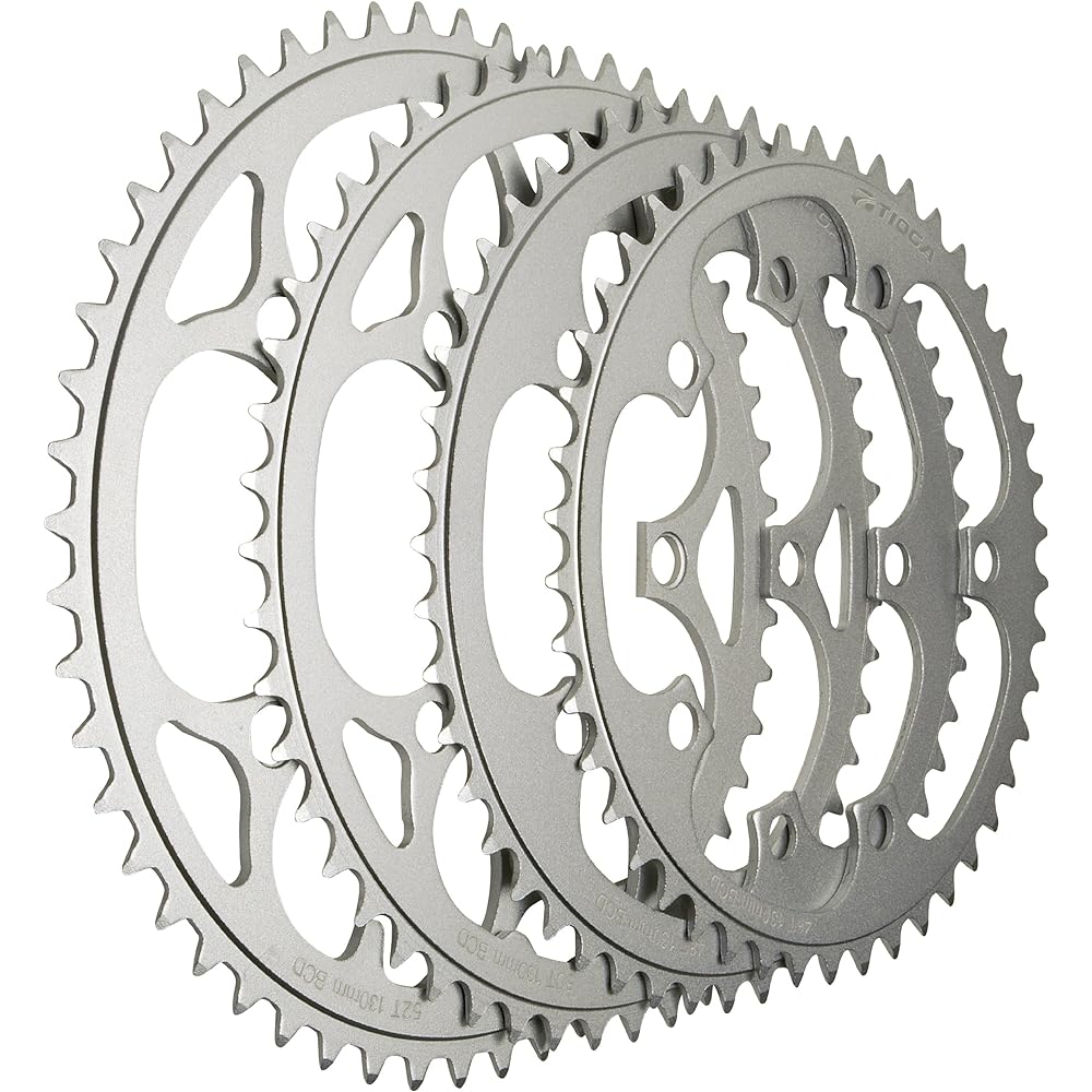 TIOGA Chainring (for 5 arms/PCD: 130mm) 46T