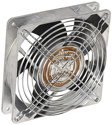 Nitto Kogyo Panel Ventilation Fan Resin Fan PF-121CL