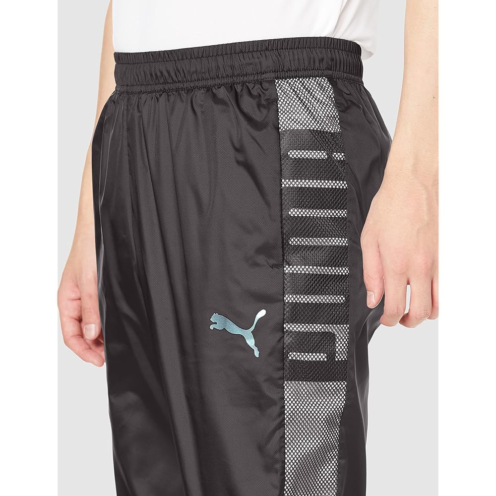 PUMA Pants Training Soccer Back Mesh Woven Pants 657740 Men's 657740