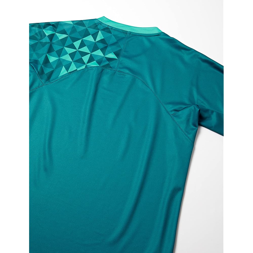 [Mizuno] Tennis Wear Game Shirt Short Sleeve Sweat Absorbent Quick Drying 62JA1501