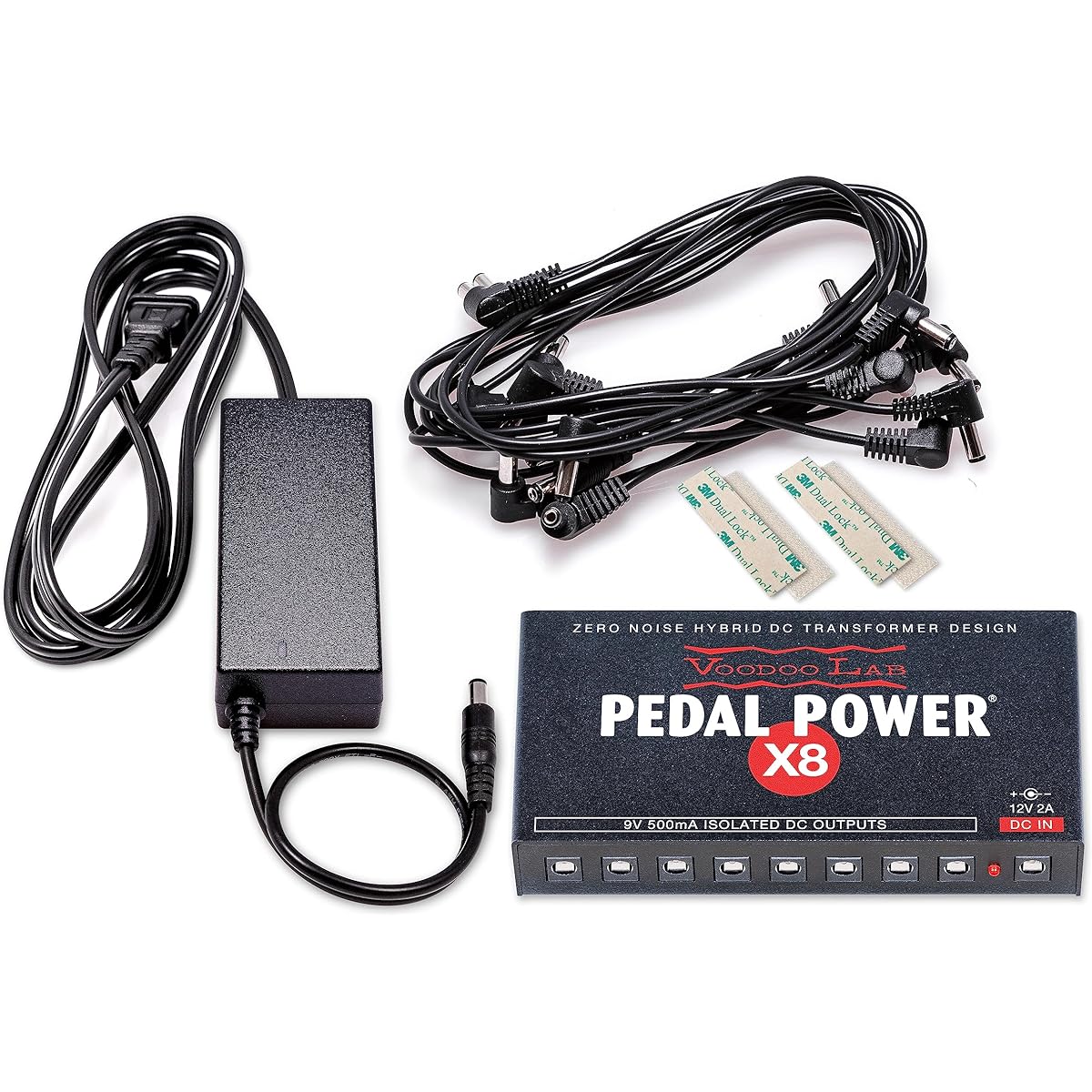 Voodoo Lab Pedal Power Power Supply X8