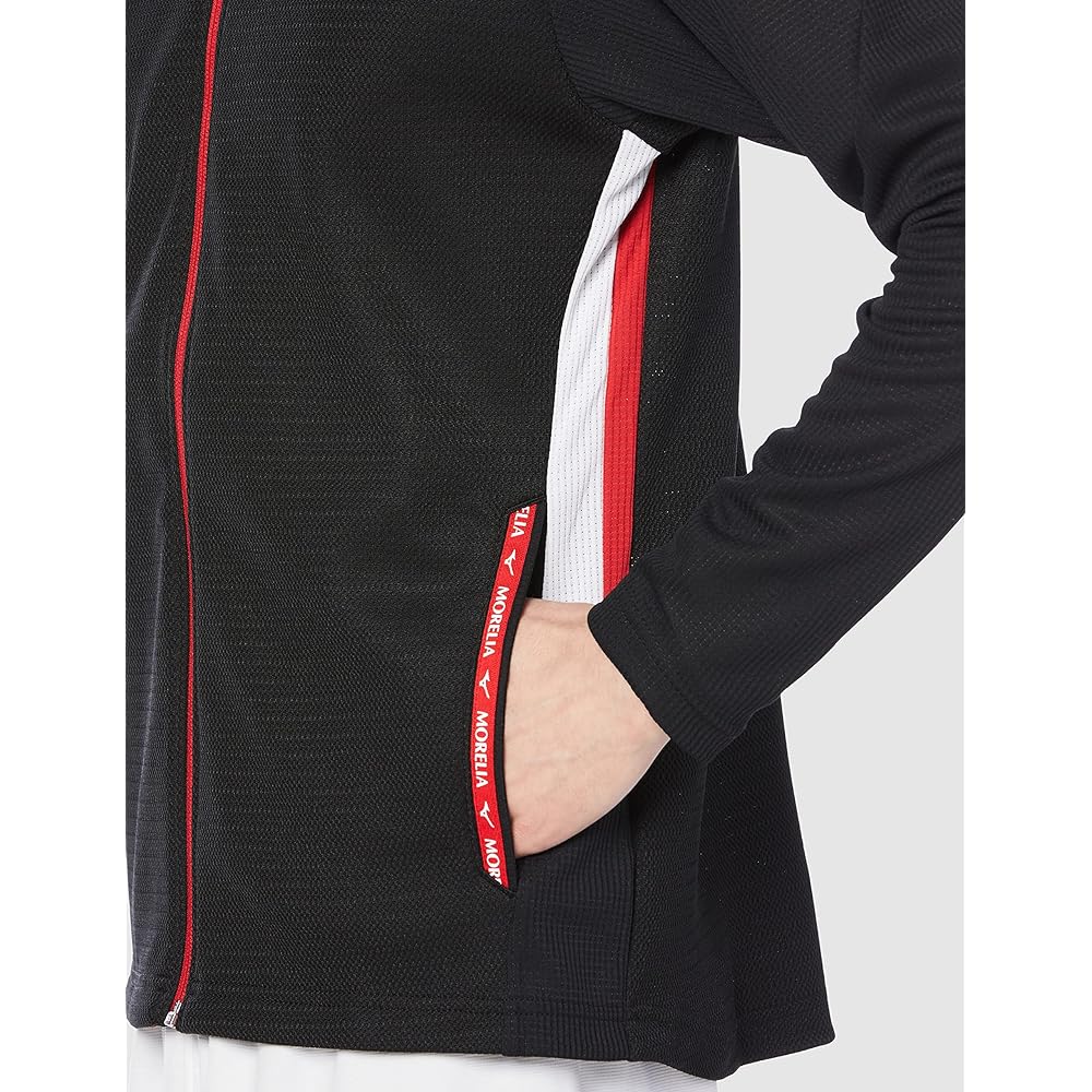 [Mizuno] Soccer Wear MORELIA Dry Aeroflow Midler Jacket Highly Ventilated P2MC2005