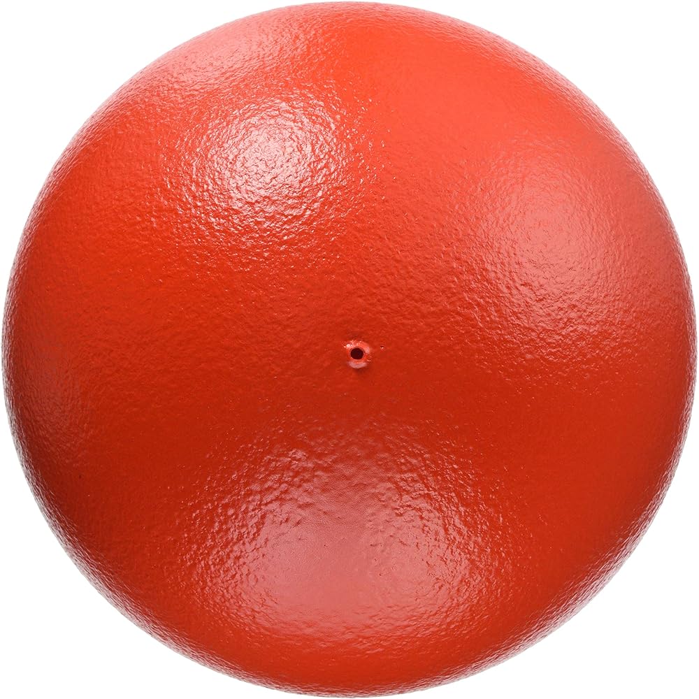 Molten Soft Sponge Ball 18cm R Red STS18R