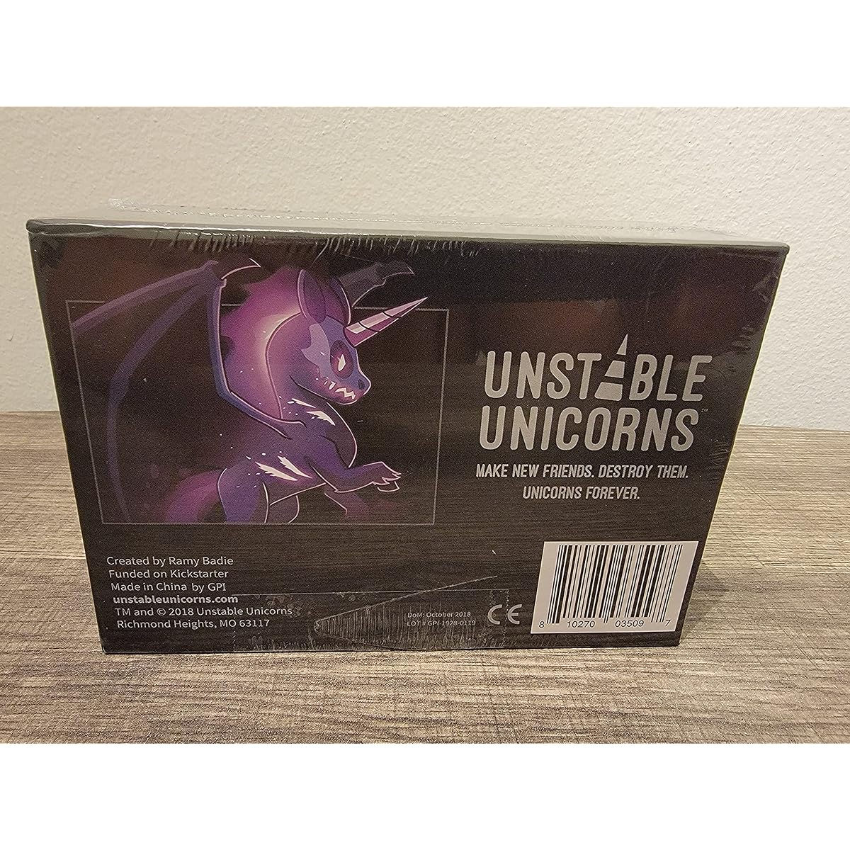 Unstable Unicorns Chaos