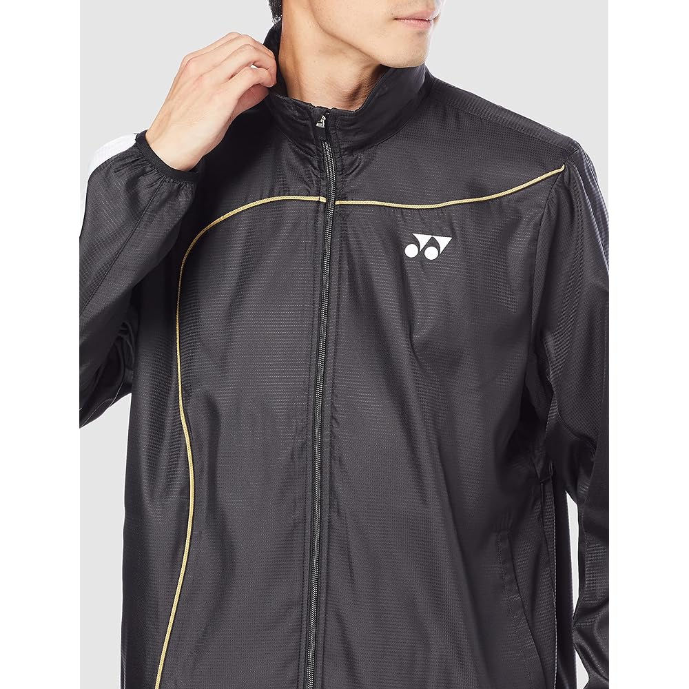 [YONEX] Tennis shirt, lined wind warmer shirt