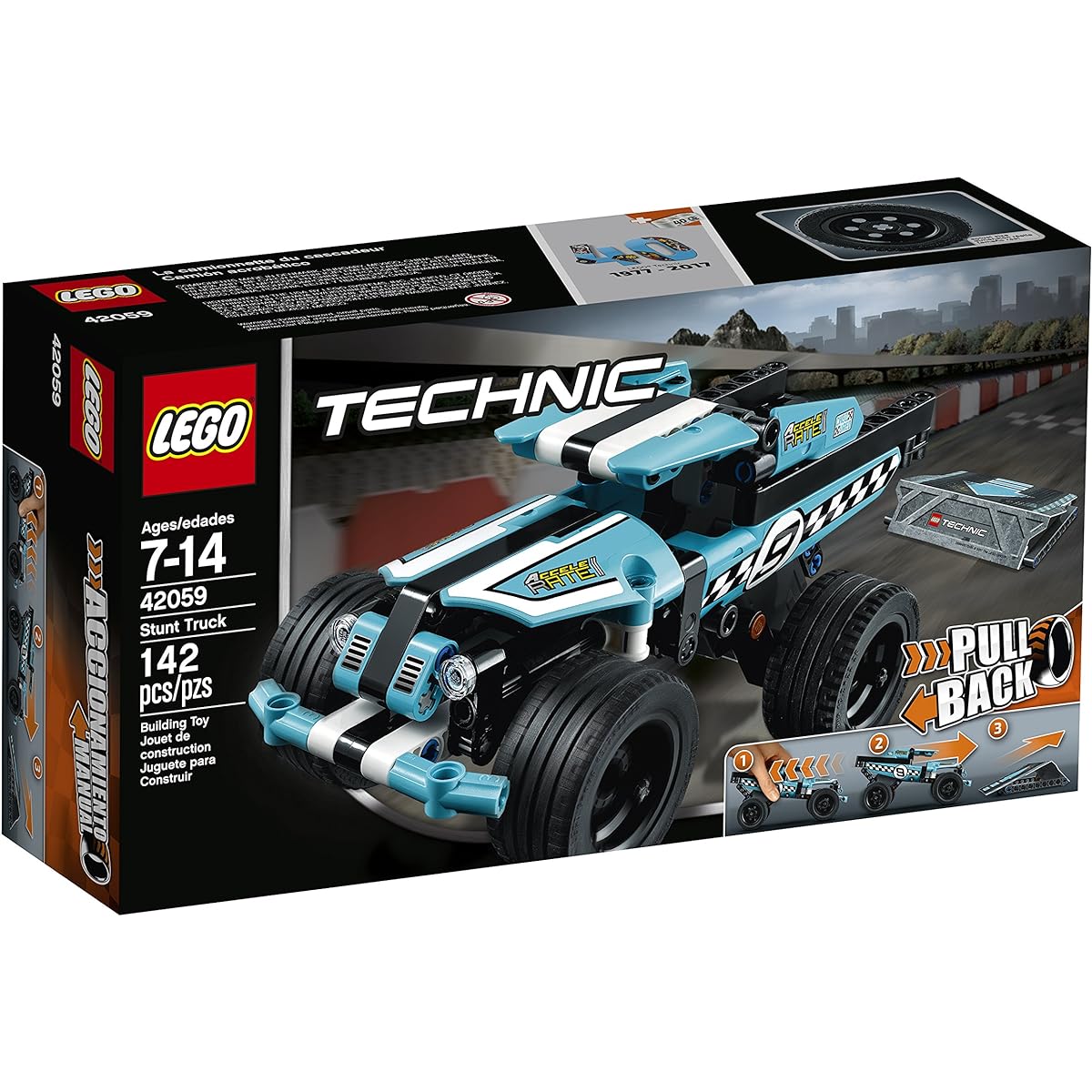 LEGO Technic Stunt Truck 42059 Building Kit