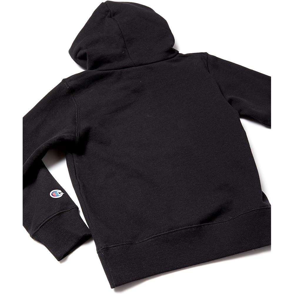 [Champion] Hoodie 100% Cotton Script Logo Pullover Hoodie Basic CK-T102 Boys