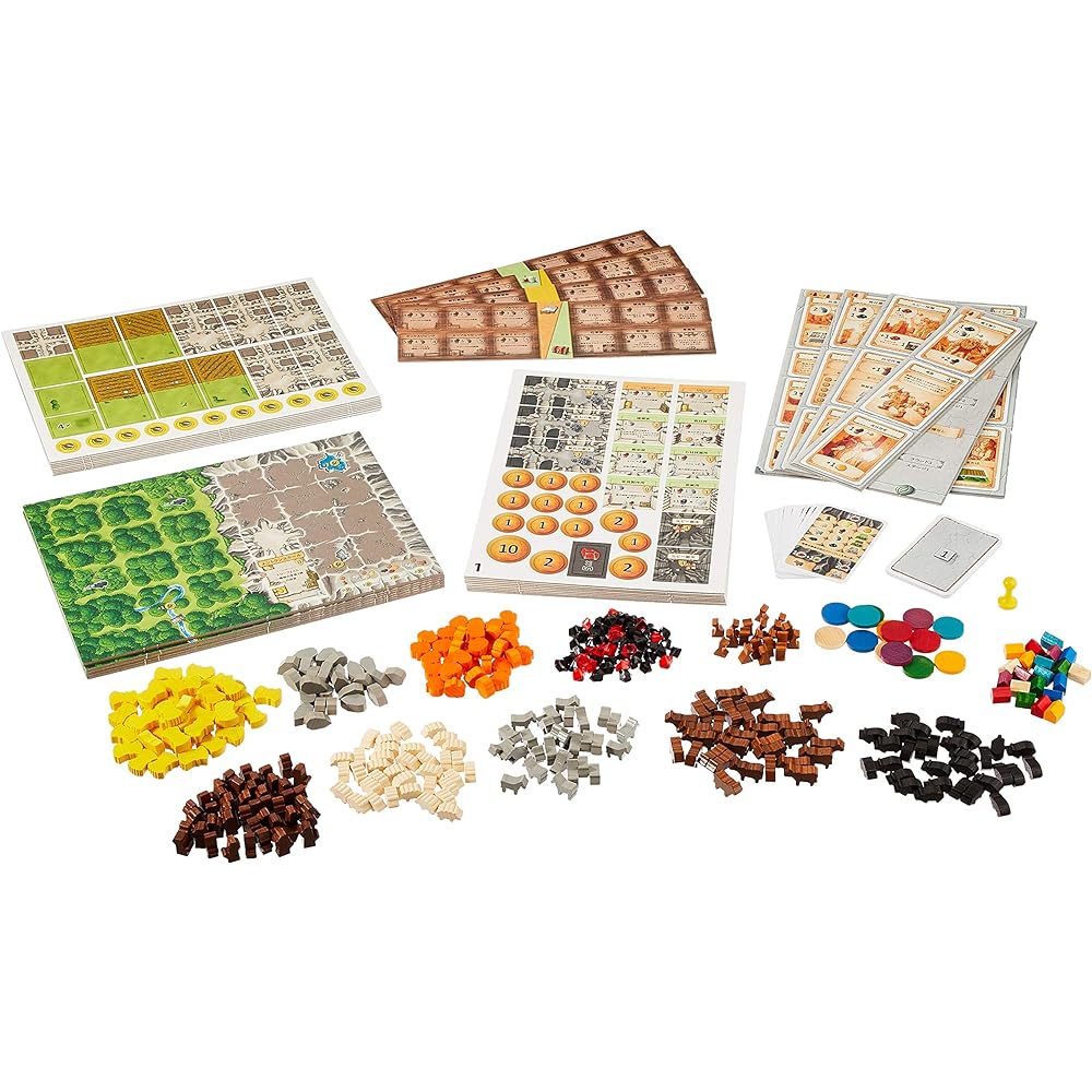 Board game Caverna: Cave Farmers Japanese version