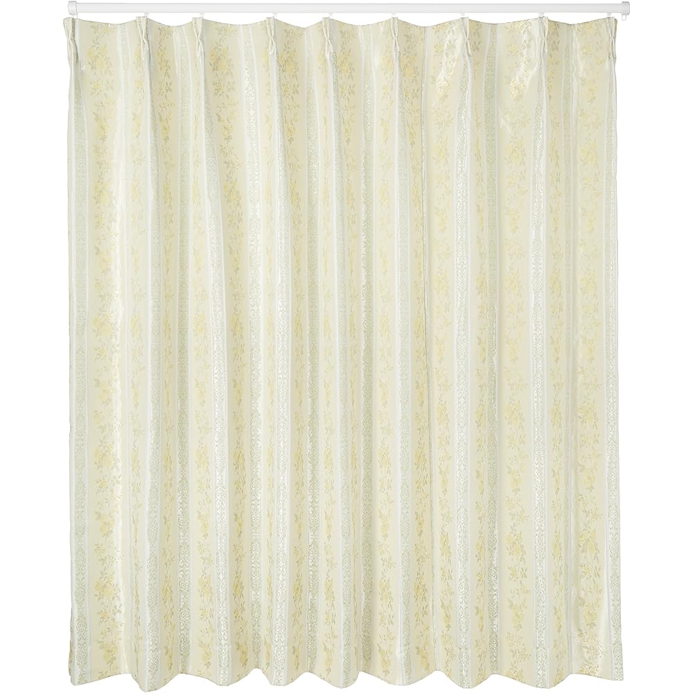 Univer Blackout Drape Curtain Yellow Width 200 x Length 230cm 1 piece HAZ-D0023