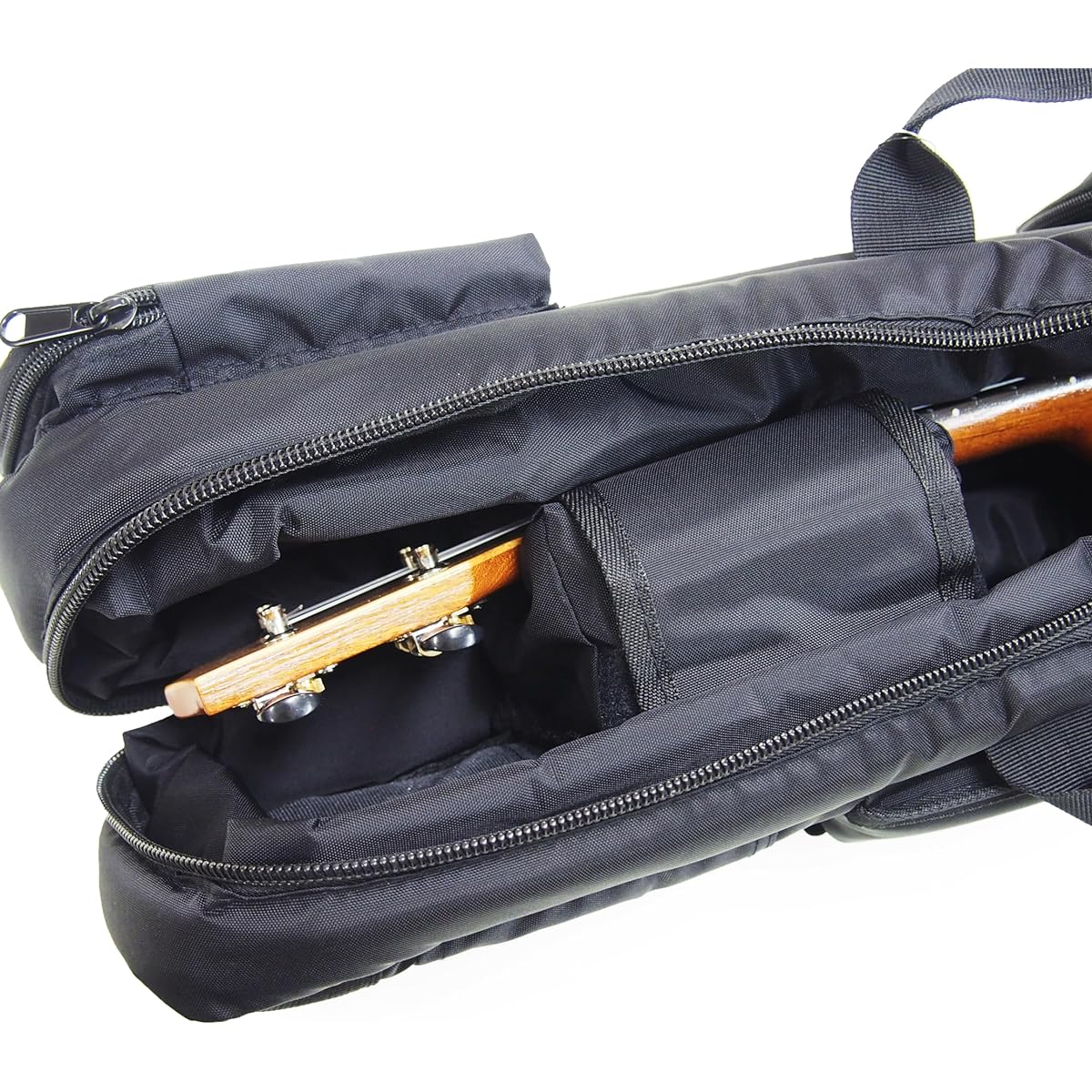 tkitki Ukulele Case AIR CASE-SC Soprano Concert Air Case Lightweight High Elasticity Parachute Material Soft Case [Tiki Tiki] [U] [uk]