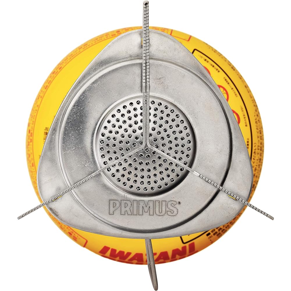 PRIMUS P-TRS Essential Trail Stove Single Burner for Mountain Climbing and Outdoor Use